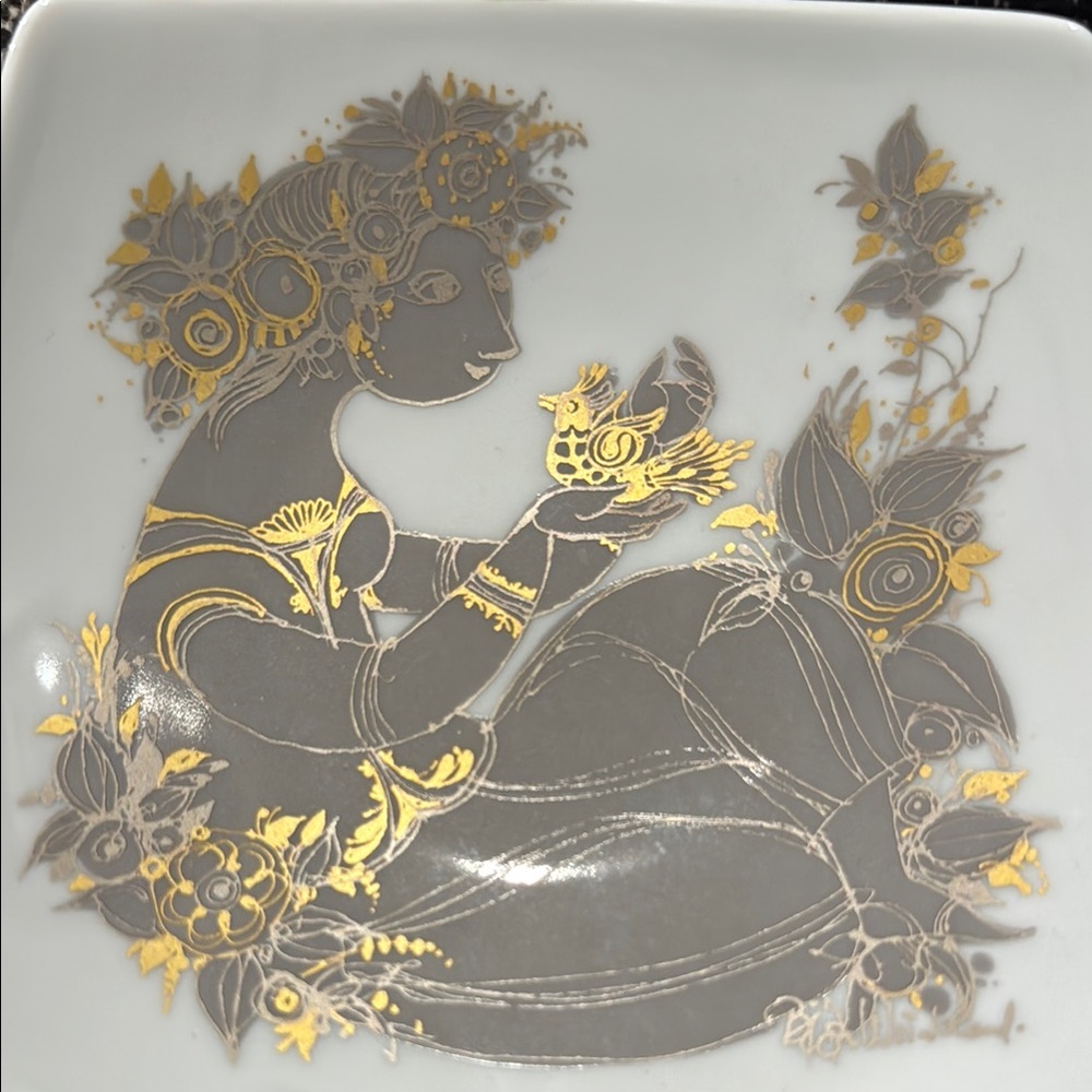 ROSENTHAL PLATE SET